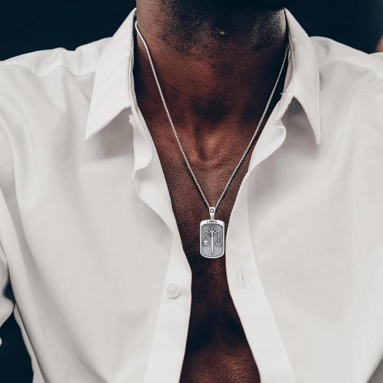 Zodiac Necklace 925 Sterling Silver Constellation Necklace Horoscope Astrology Pendant Zodiac Jewelry Gift for Men Women - Image 5