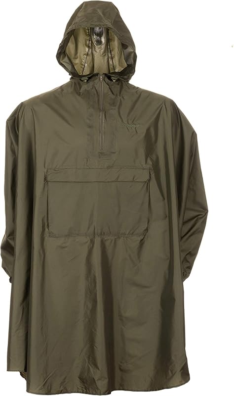 Snugpak Patrol Poncho, Waterproof, One Size, Lightweight, Suitable for Hiking, Camping, and Hunting