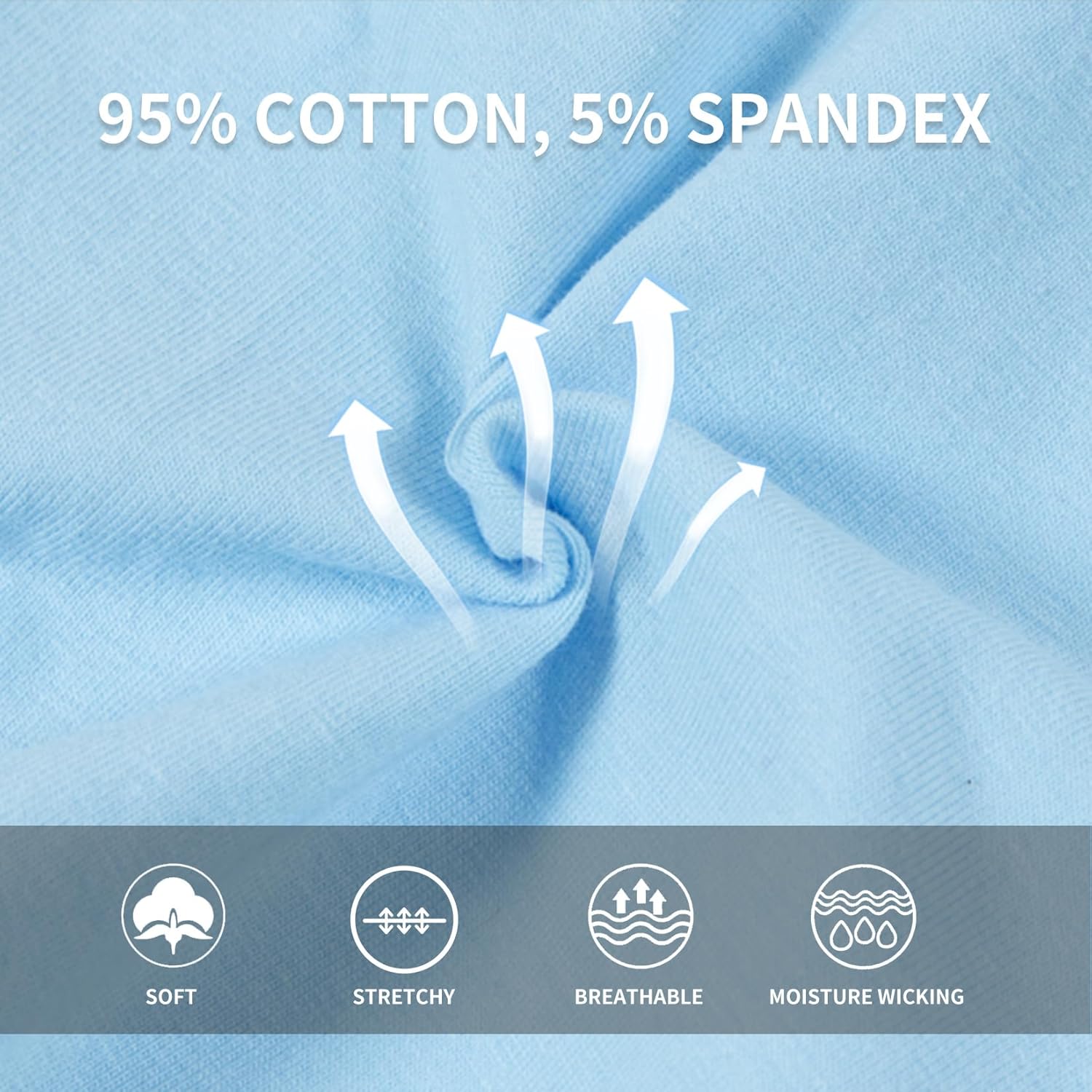 Mud Kingdom Classic Shorts for Boys Thin Jersey Material Cotton Drawstring Casual Summer Lightweight - Image 4