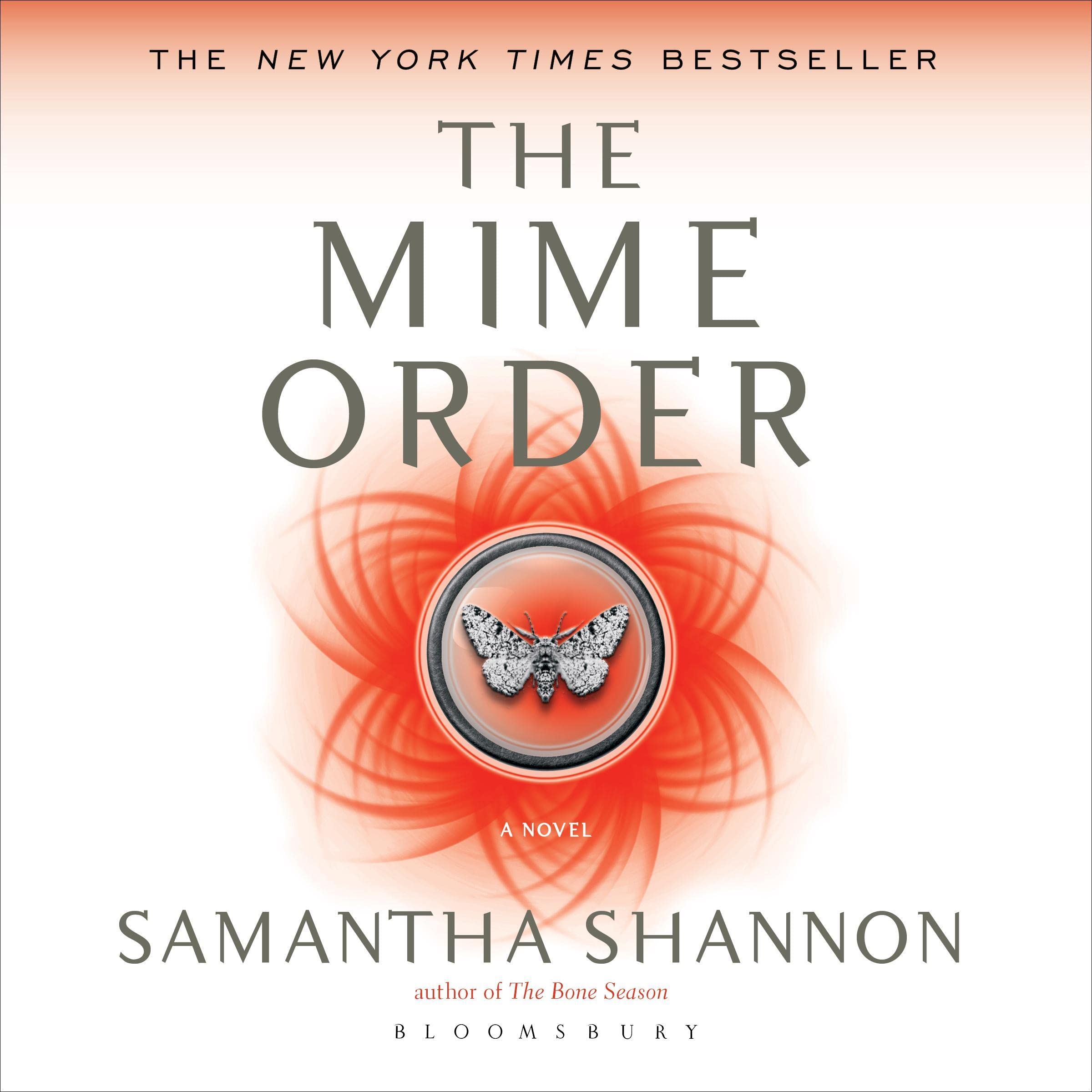 The Mime Order: The Bone Season, Book 2