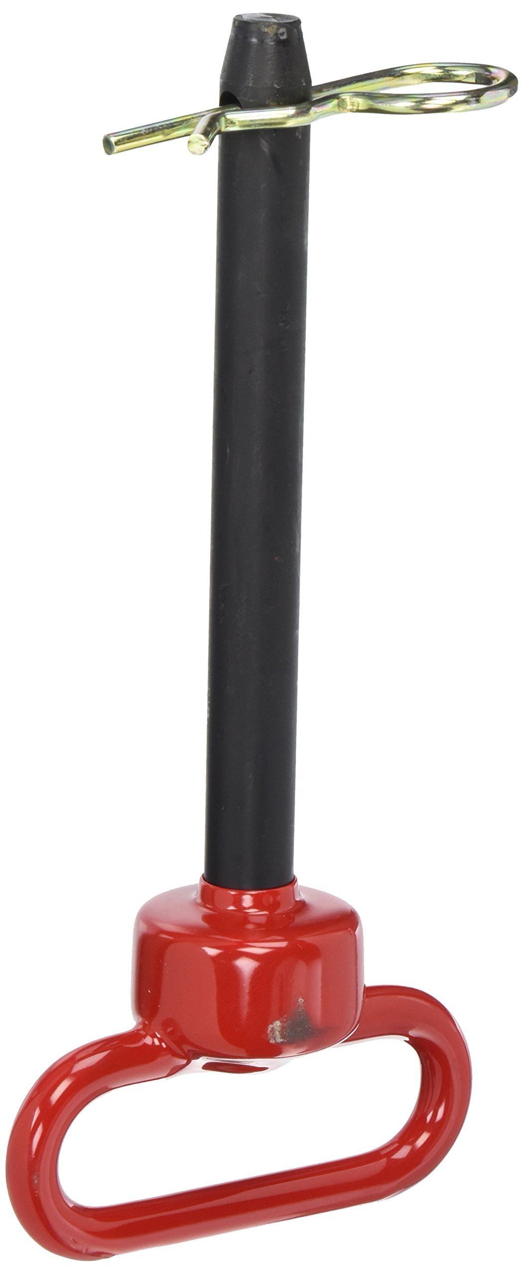 Doble HH Pinos de Enganche Originales, 2 Piezas, Rojo, Acero de Alta Resistencia, 5/8 x 5-1/2"