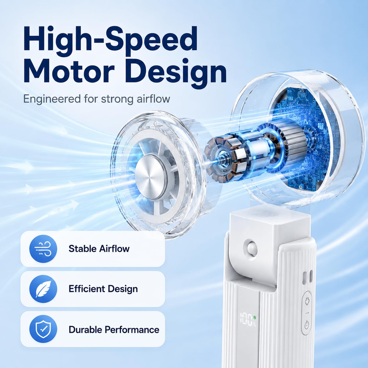 Amazon.com: Frost Breeze 3-in-1 Cooling Mist Fan with