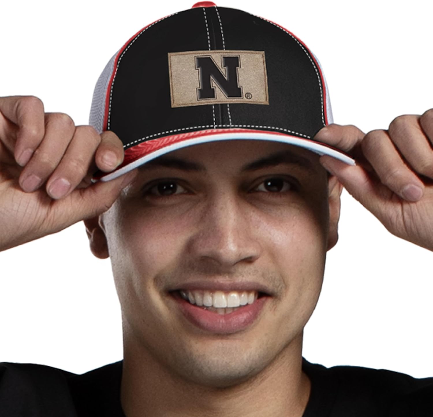 Pacific Headwear NCAA Trucker PacFlex Closed Back Stylish Cap for College Sports Fans - Image 4