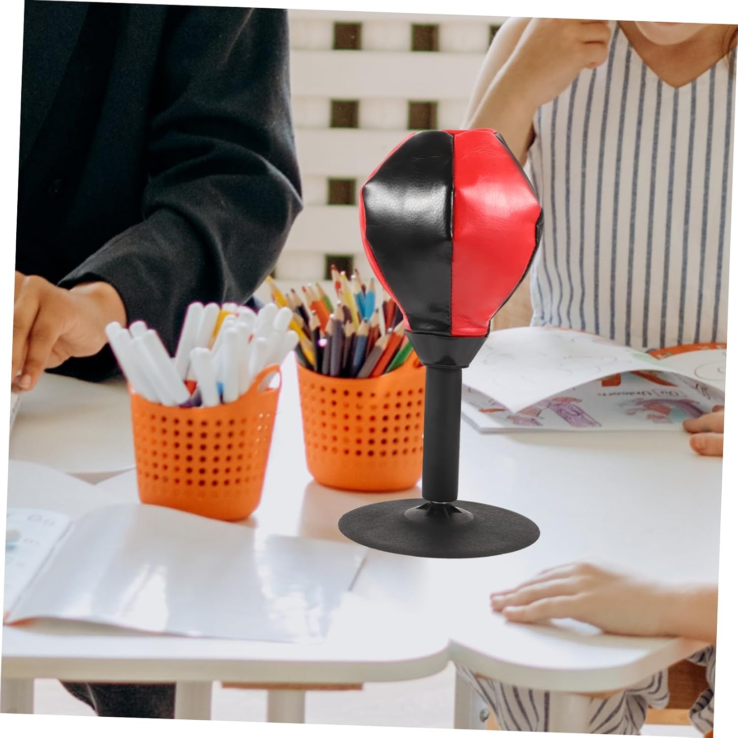 YARNOW Sports Boxing Speed Desktop Decompression Punching for Relief and Hand-Eye Coordination Training Suitable for Boys and Girls and Adults Portable Design for Home Office Use