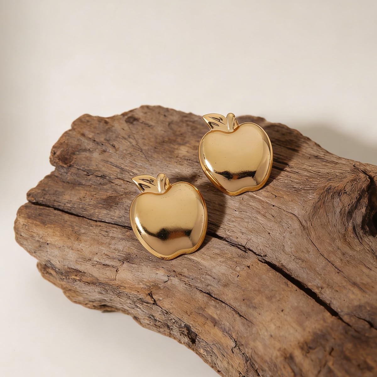 Trendy Gold Plated Earrings for Women Chunky Statement Drop Dangle Earrings Lightweight Hypoallergenic Fashion Accessories Gold Jewelry Gifts for Womens