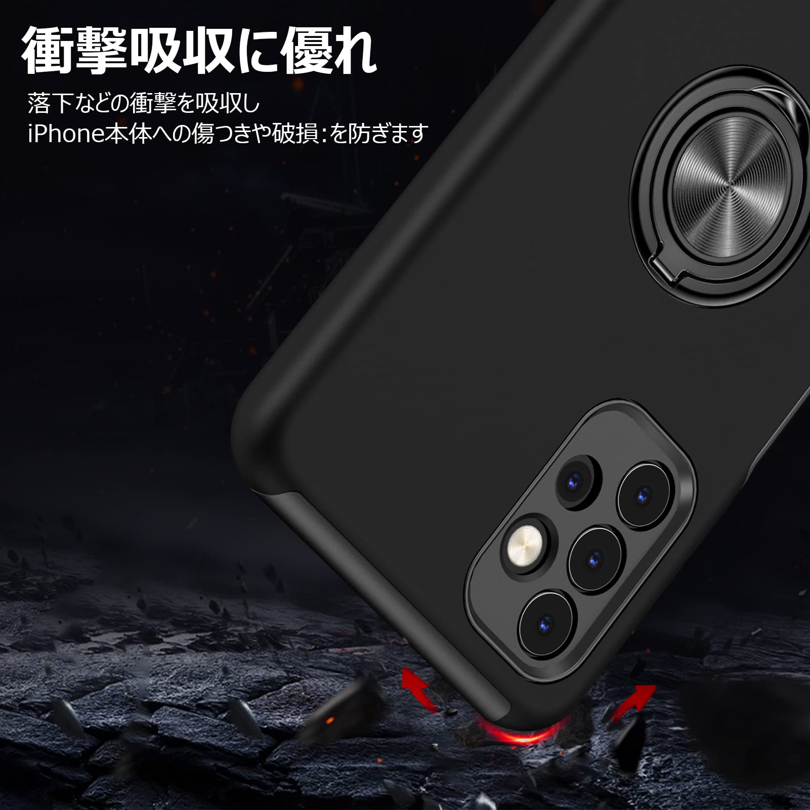 Amazon.co.jp: GTUJWN ケース 対応 Xiaomi Redmi Note 9S 用の ケース