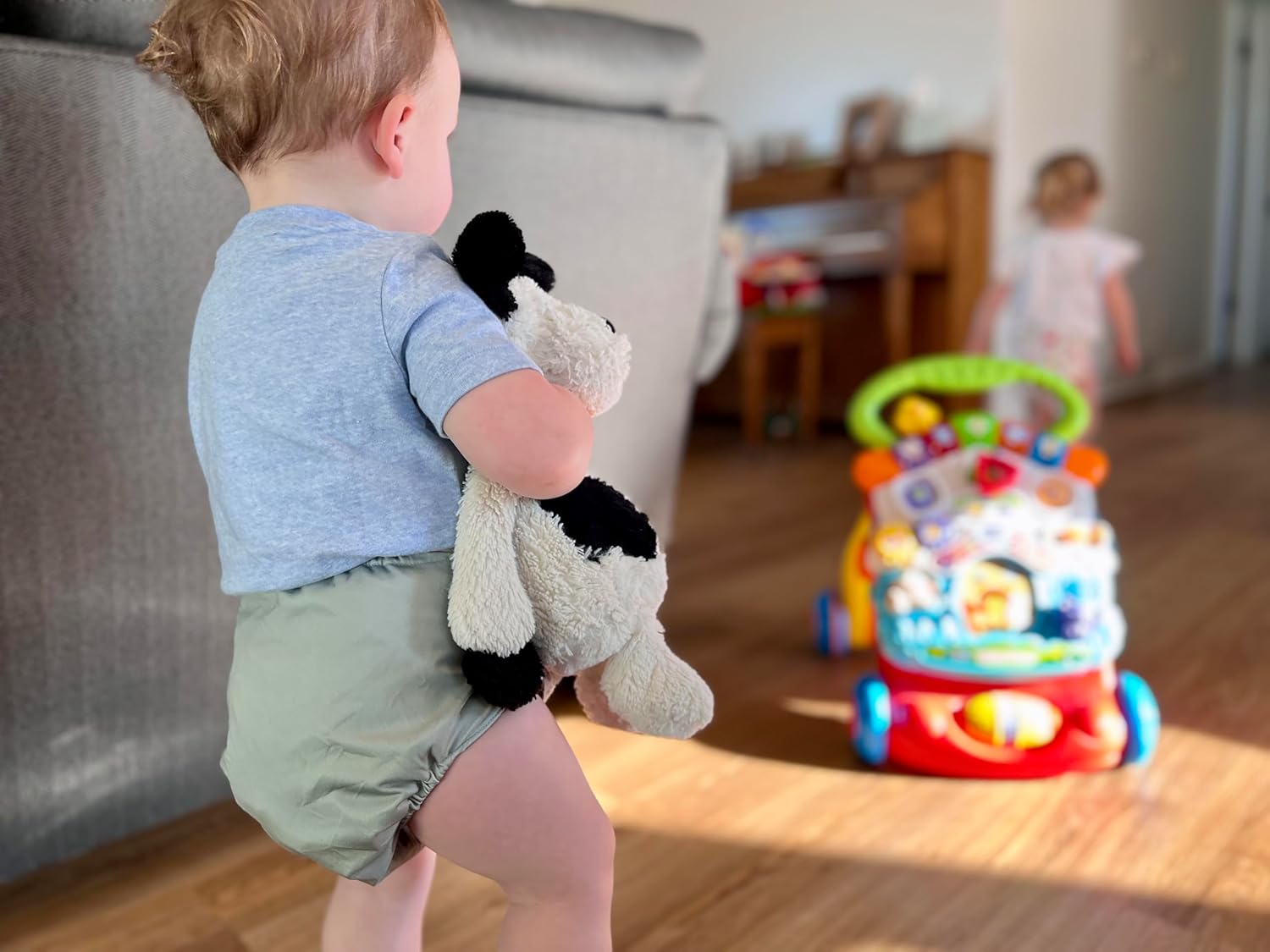 ALVA Baby Cloth Diaper Covers with One Wet Bag, Swim Diaper,Cloth Nappy Shell Baby Girls and Boys - Image 6