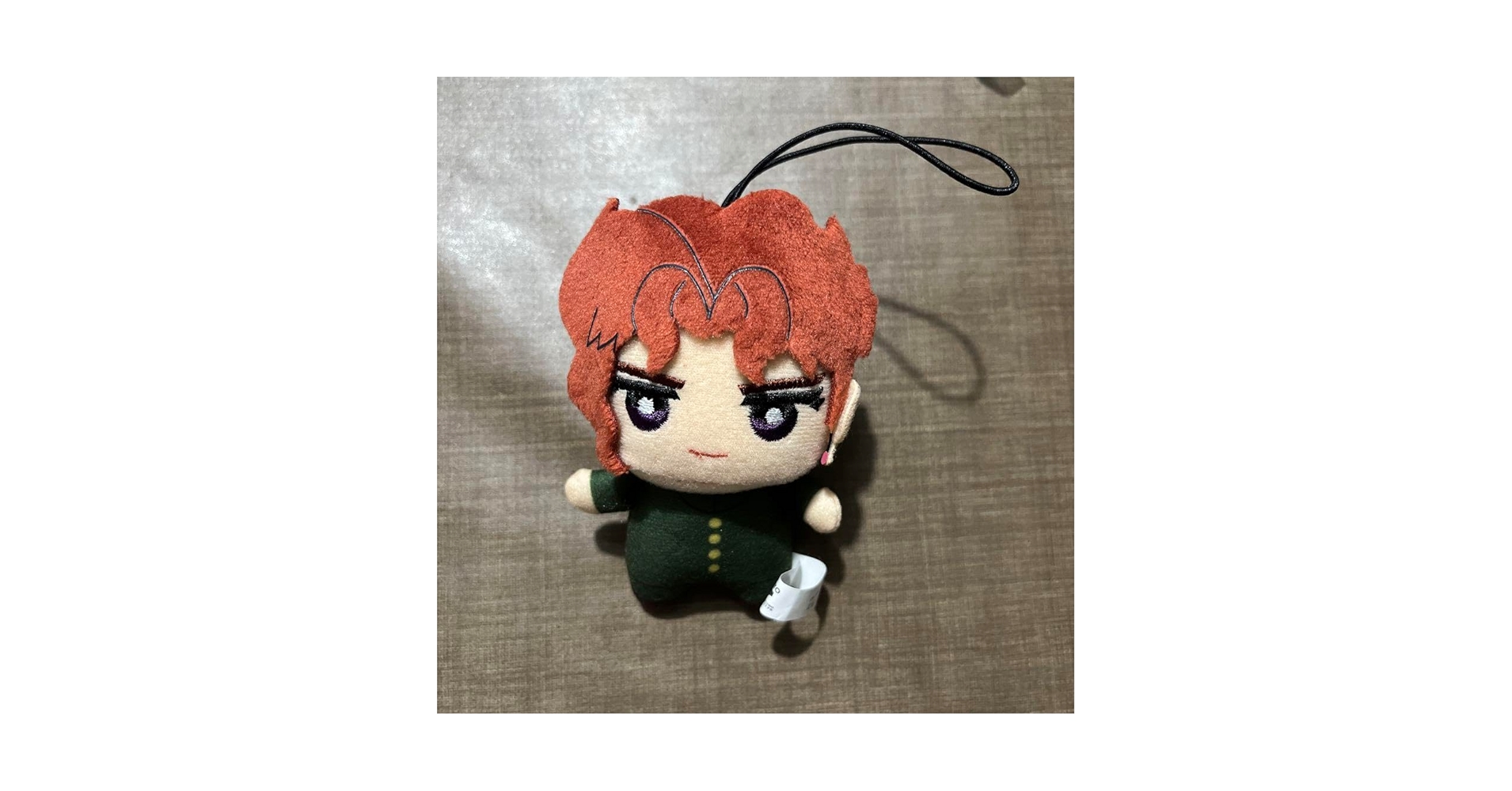 Amazon.co.jp: ジョジョの奇妙な冒険 ちみっともぬい 花京院典明