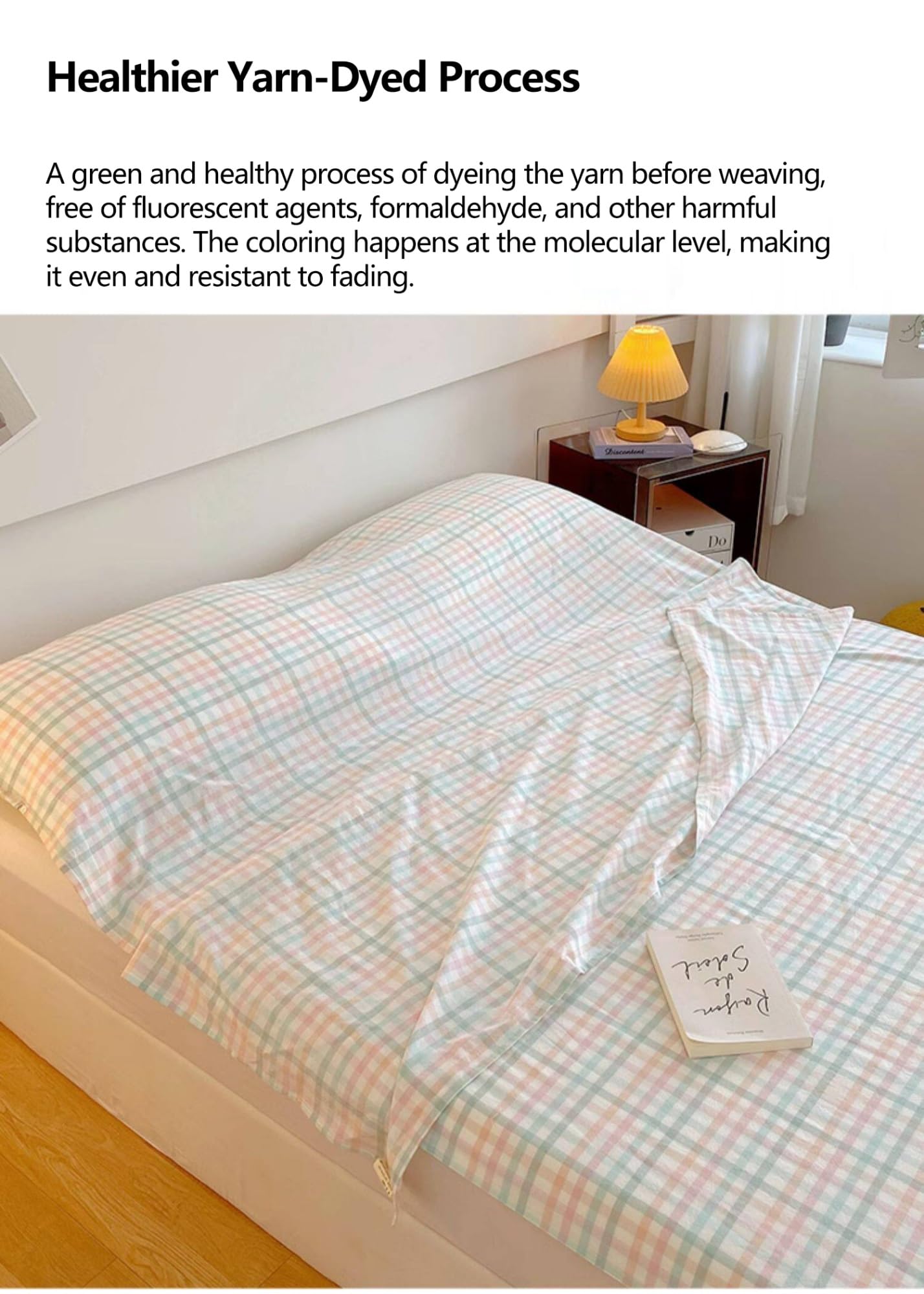 Hüttenschlafsack for Erwachsene, Leichter Reiseschlafsack, Gewaschene Baumwolle, kompakt, tragbar, Schlaflaken for Camping, Wandern, Hostels, Hotels und Rucksackreisen