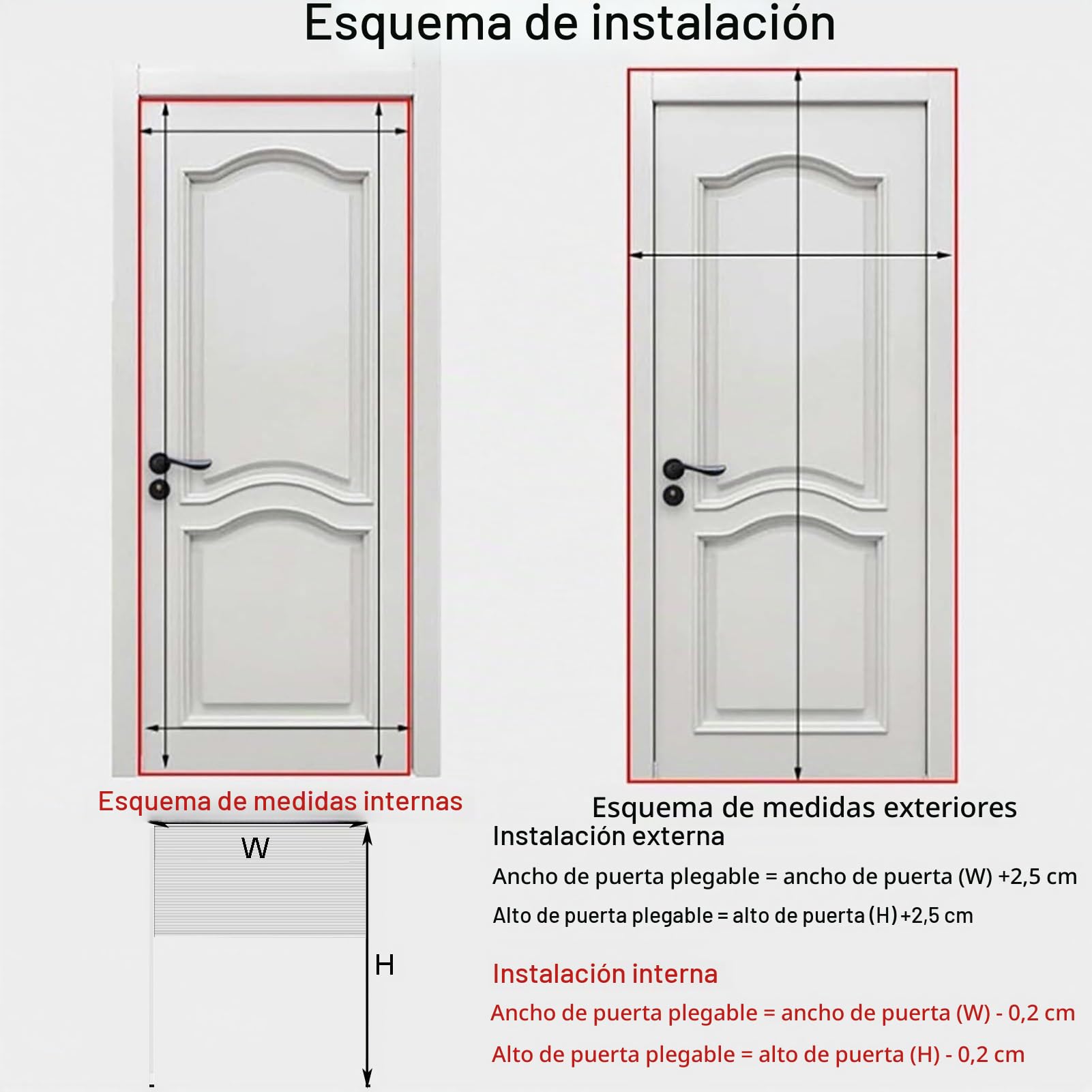 Puerta Plegable Acordeon Personalizada, Puerta Corrediza Retráctil De Aluminio, Puerta Plegable Vertica para Entrada, Patio, Habitación, Garaje