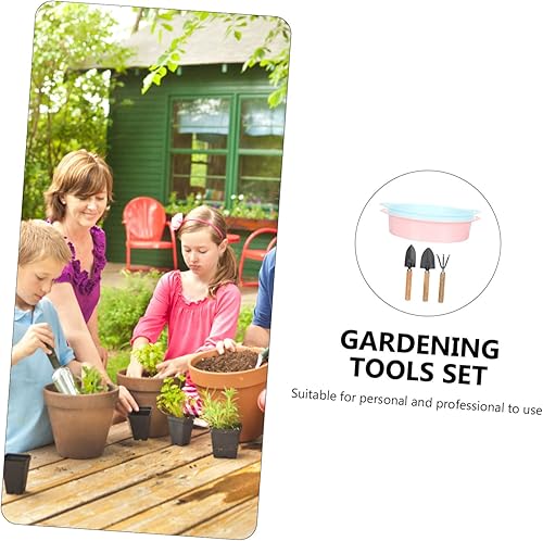 Miniatura 8 de HANABASS Gardening Screen Set 5pcs Soil Sieves Rake Trowels Planting Shovels Hand Tools for Use