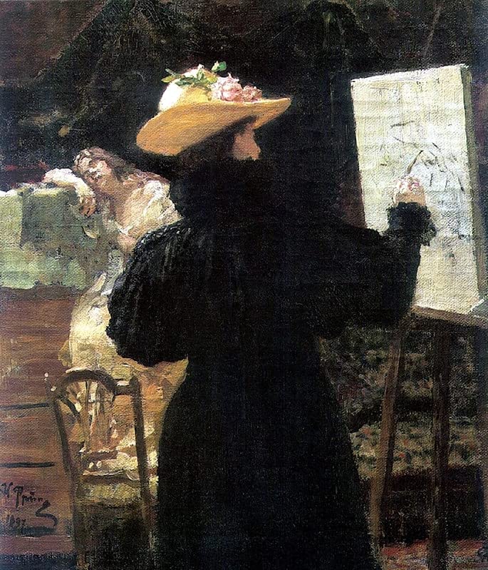 Image sur Toile Nordique Repin pour une Ambiance Inspirante 60x90