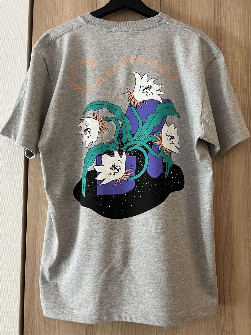 Amazon.co.jp: YUKI FC限定Tシャツ little night music グレー Mサイズ 