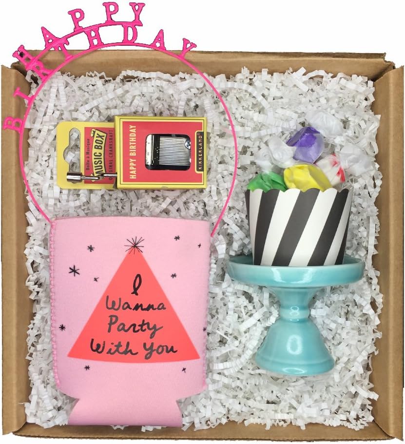 Calisea Birthday Party Gift Box (Aqua)
