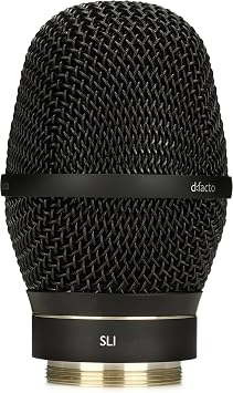 DPA dFacto 4018V Softboost Supercardioid Condenser Microphone Capsule with SL1 Adapter for Wireless Handheld Transmitte