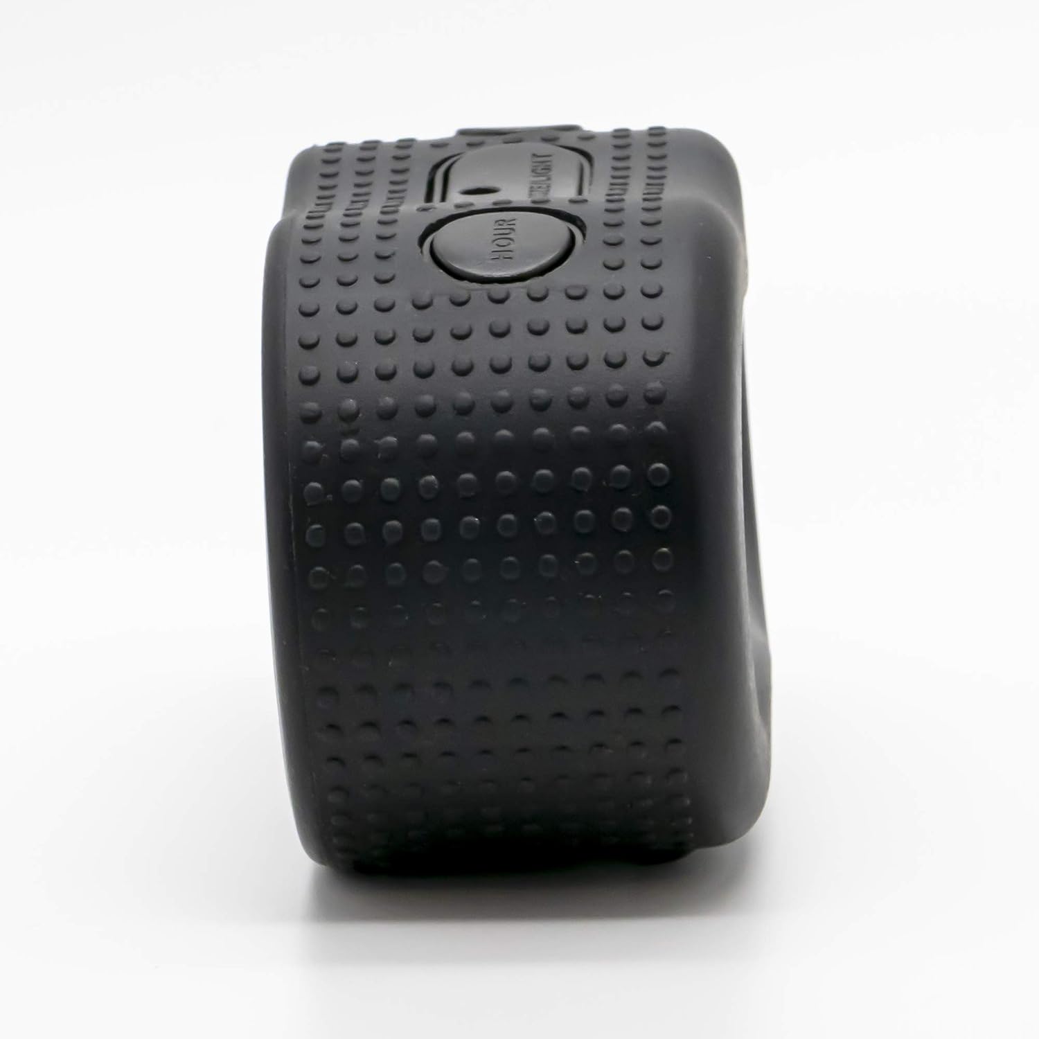Top view of the Timelink Smartlight Digital Alarm Clock showing snooze, hour, and minute buttons