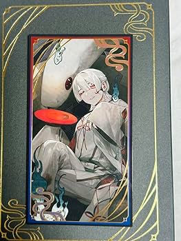 Amazon.co.jp: にじ さんじ 6周年 妖怪万化 お札風カード 弦月