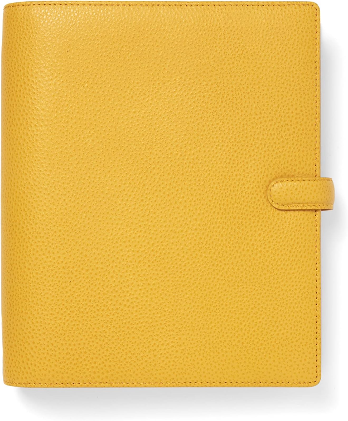 Filofax A5 Finsbury Organiser - Mustard