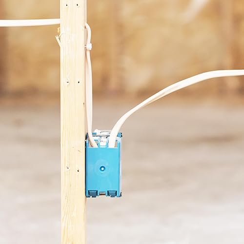 Miniatura 8 de Maxxima Cable eléctrico de cobre macizo blanco NM-B de 50 pies 142 con G, cable recubierto no metálico, 600 V, cableado residencial, circuitos de