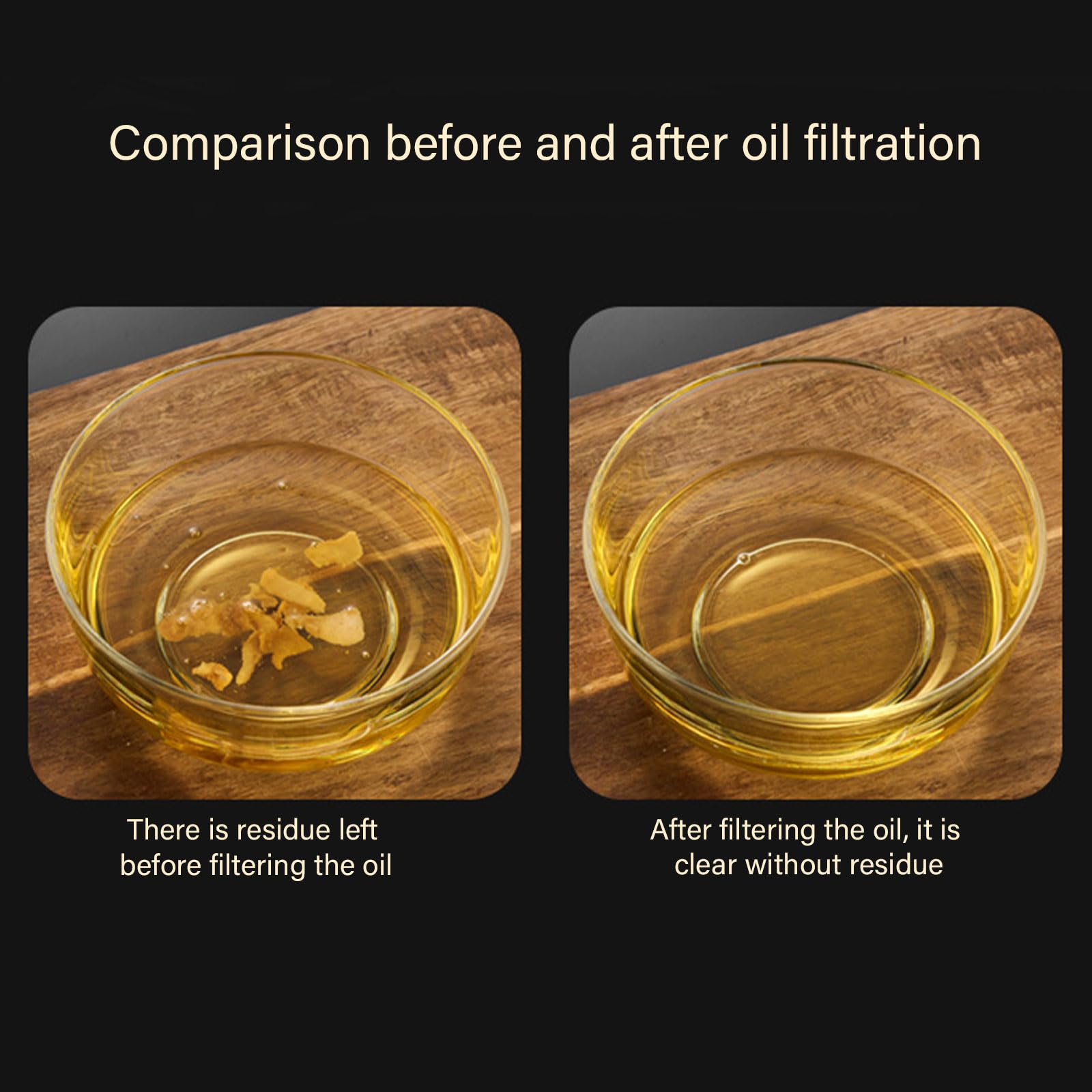 Ollas coladoras de aceite con filtro de alta capacidad de acero inoxidable 316 con capacidades avanzadas de filtrado