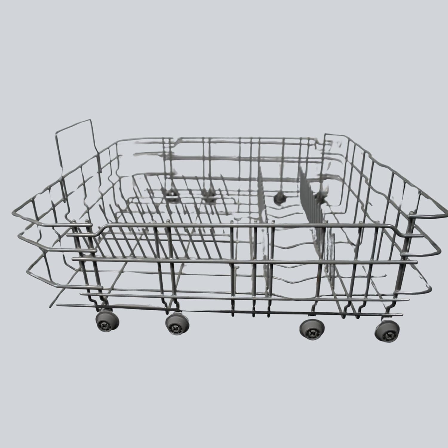 20000533 Dishwasher Lower Rack Complete +Wheels Replacement and Compatible with Select Bosch Model #s