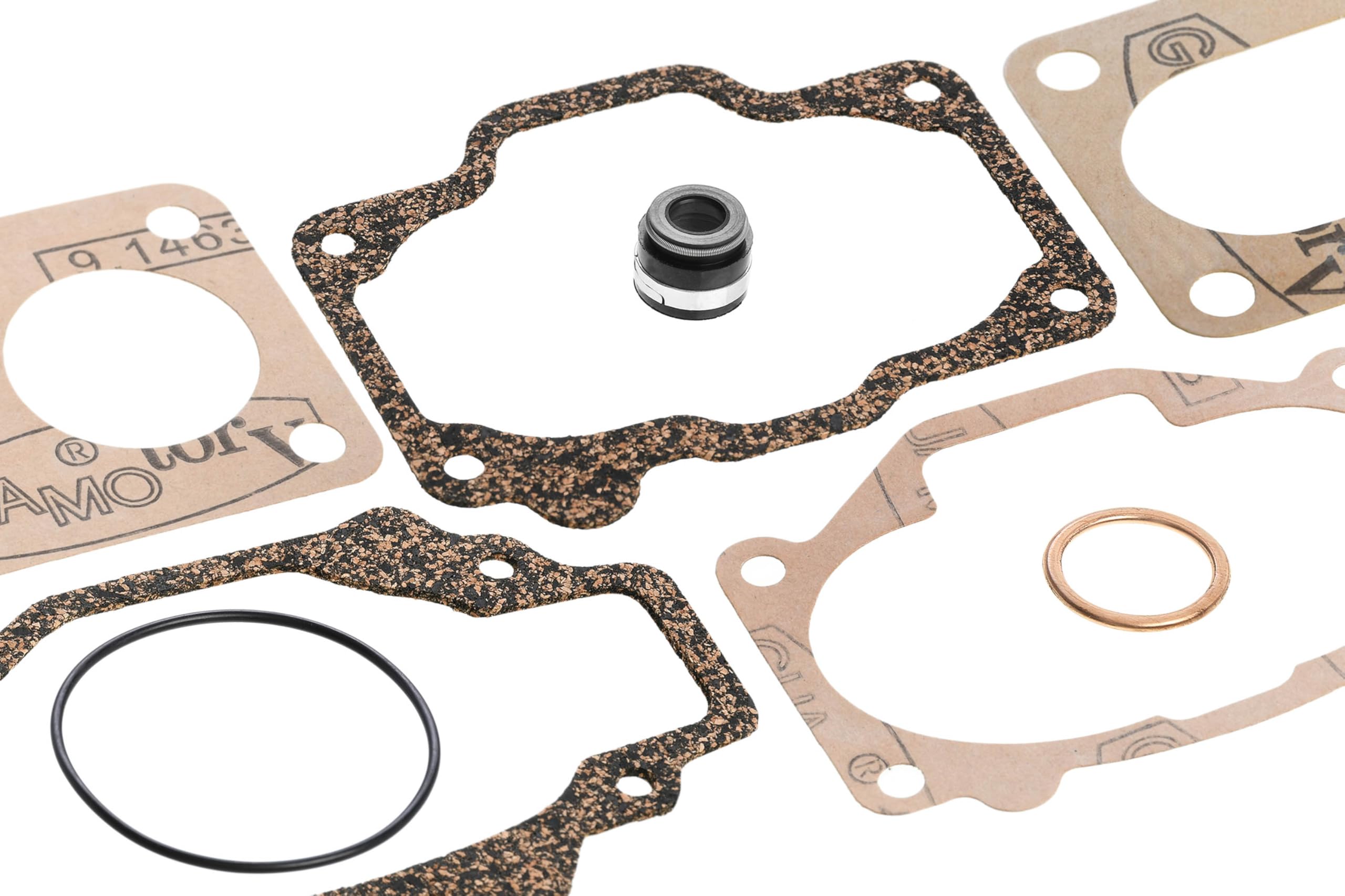 Ajusa 50025400 Juego completo de juntas, motor
