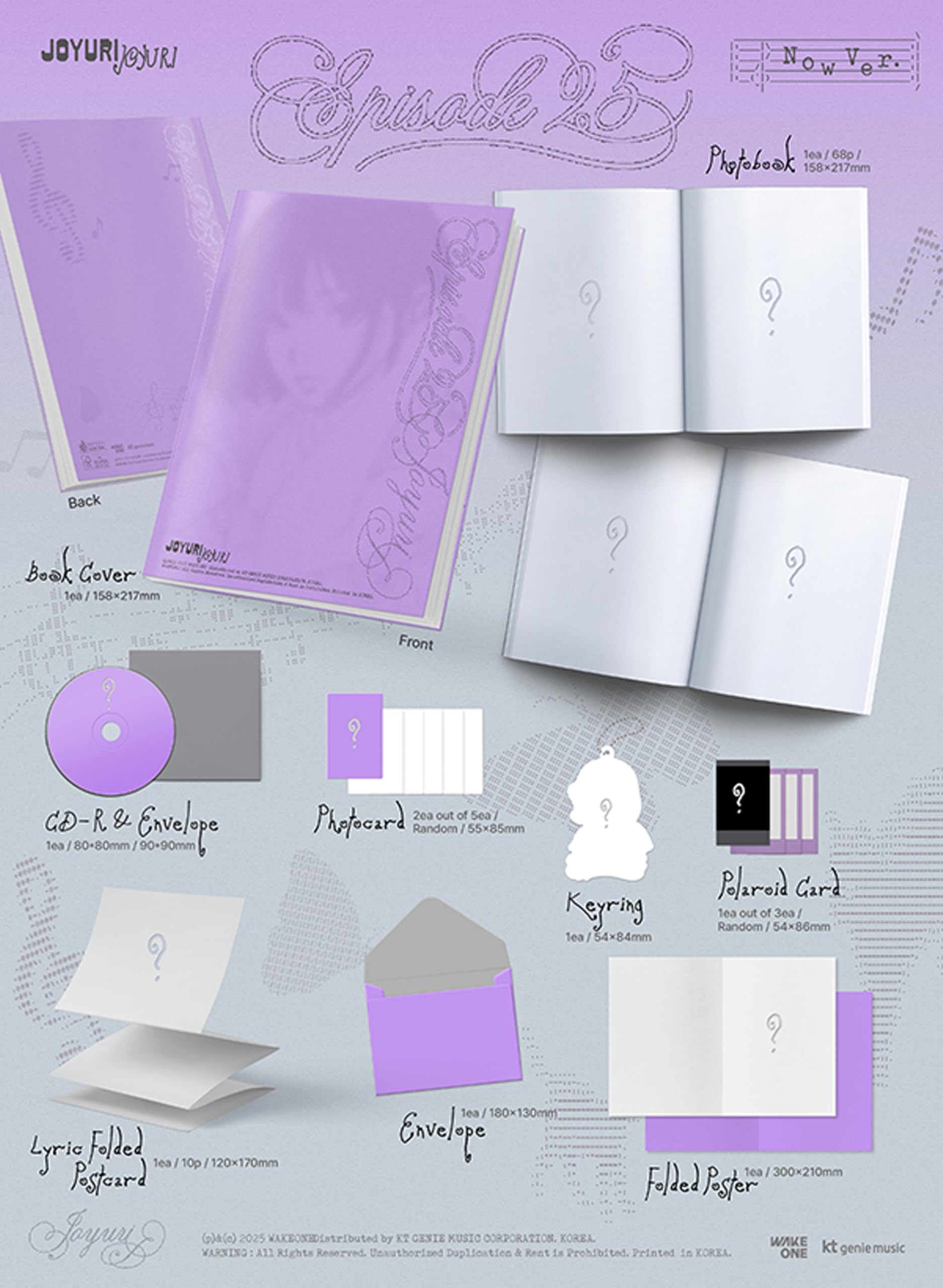 Amazon.com: Jo Yuri Episode 25 3rd Mini Album (Photobook - Time