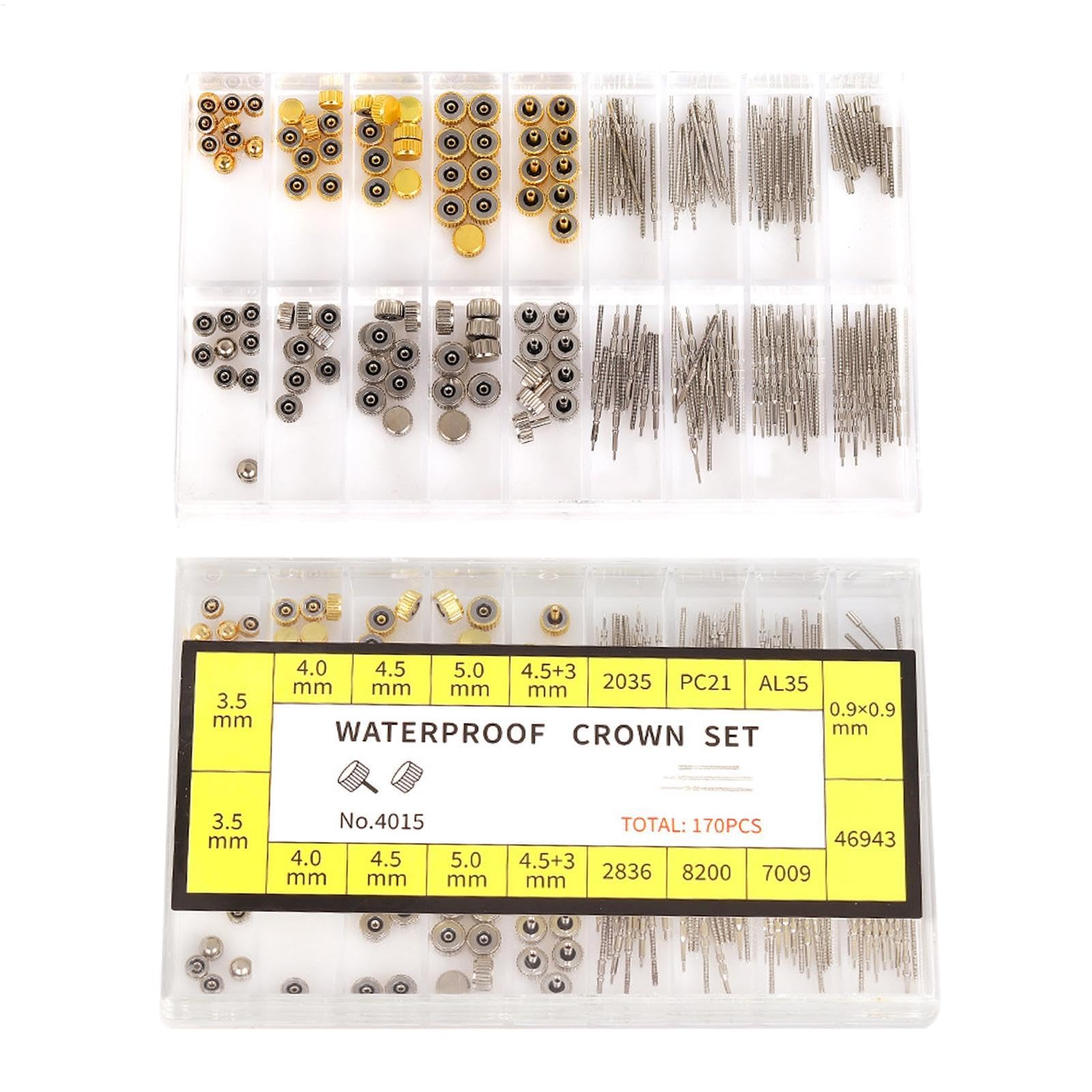Kit d'outils de réparation d'accessoires de montre pour l'atelier de votre maison