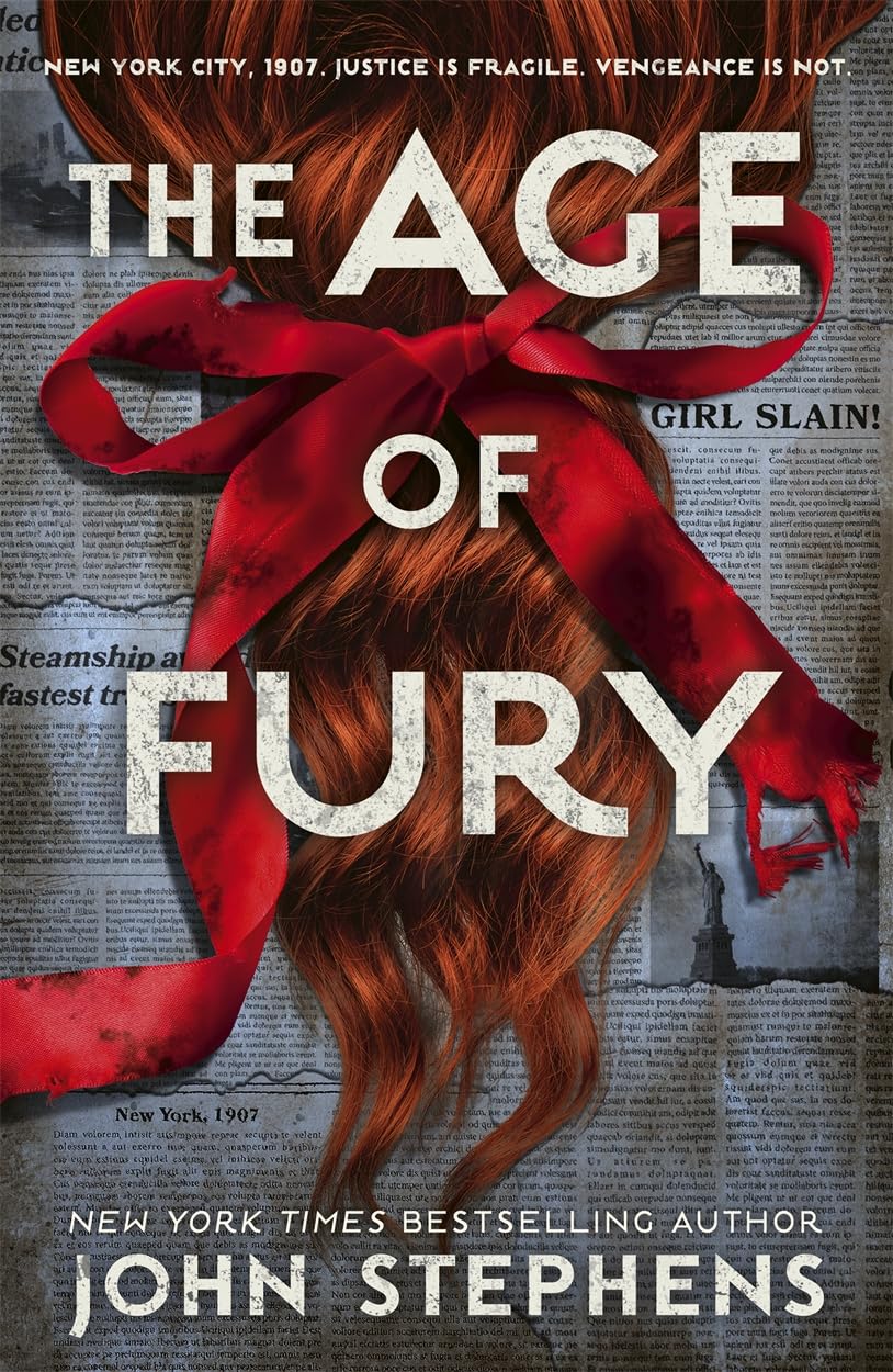 The Age of Fury: Peaky Blinders meets Brooklyn in a historical epic from New York Times bestselling author