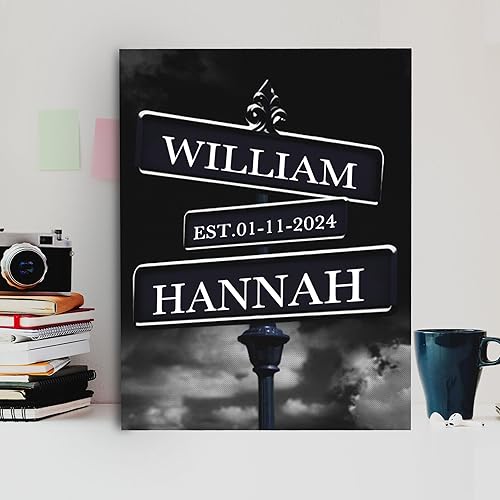 Miniatura 8 de Easycosy Lienzo decorativo personalizado para pared, para habitación, impresiones en lienzo personalizadas con tus fotos, imagen familiar de