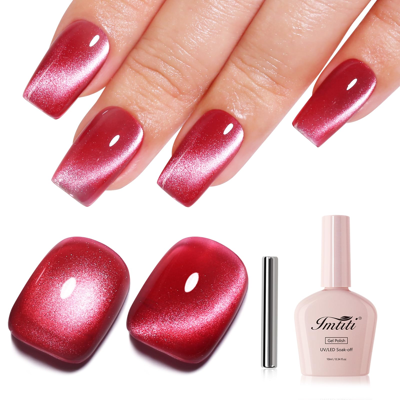 Imtiti 10ML Gel Nagellack Soak Off UV LED Maniküre Nagelbedarf