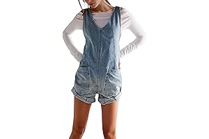 Denim Romper: Comfortable and Stylish Summer Essential