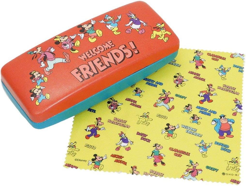 Amazon Co Jp ディズニー メガネケース ミッキーフレンズ 服 ファッション小物