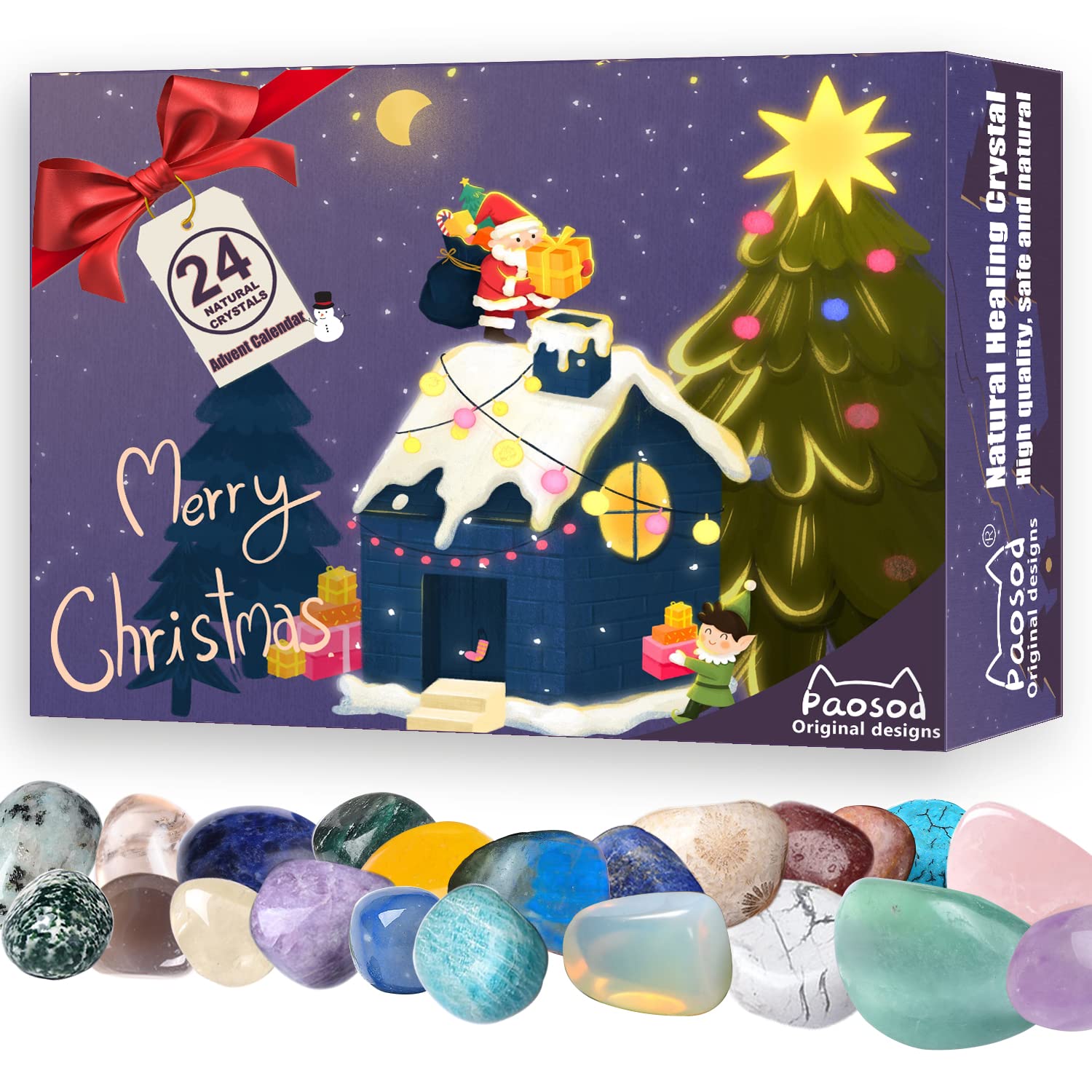 amazon-com-paosod-healing-crystal-advent-calendar-24-pcs-novelty-crystal-blind-box-set-24-days-countdown-board-game-surprise-box-various-crystal-stones-suitable-for-exploration-gift-for-friends