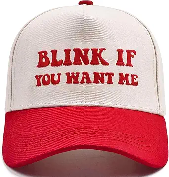 Funny Trucker Hats Embroidered Vintage Snapback Hat for Women Put It On My Husband's Tab Hats Gag Gifts Baseball Cap Red