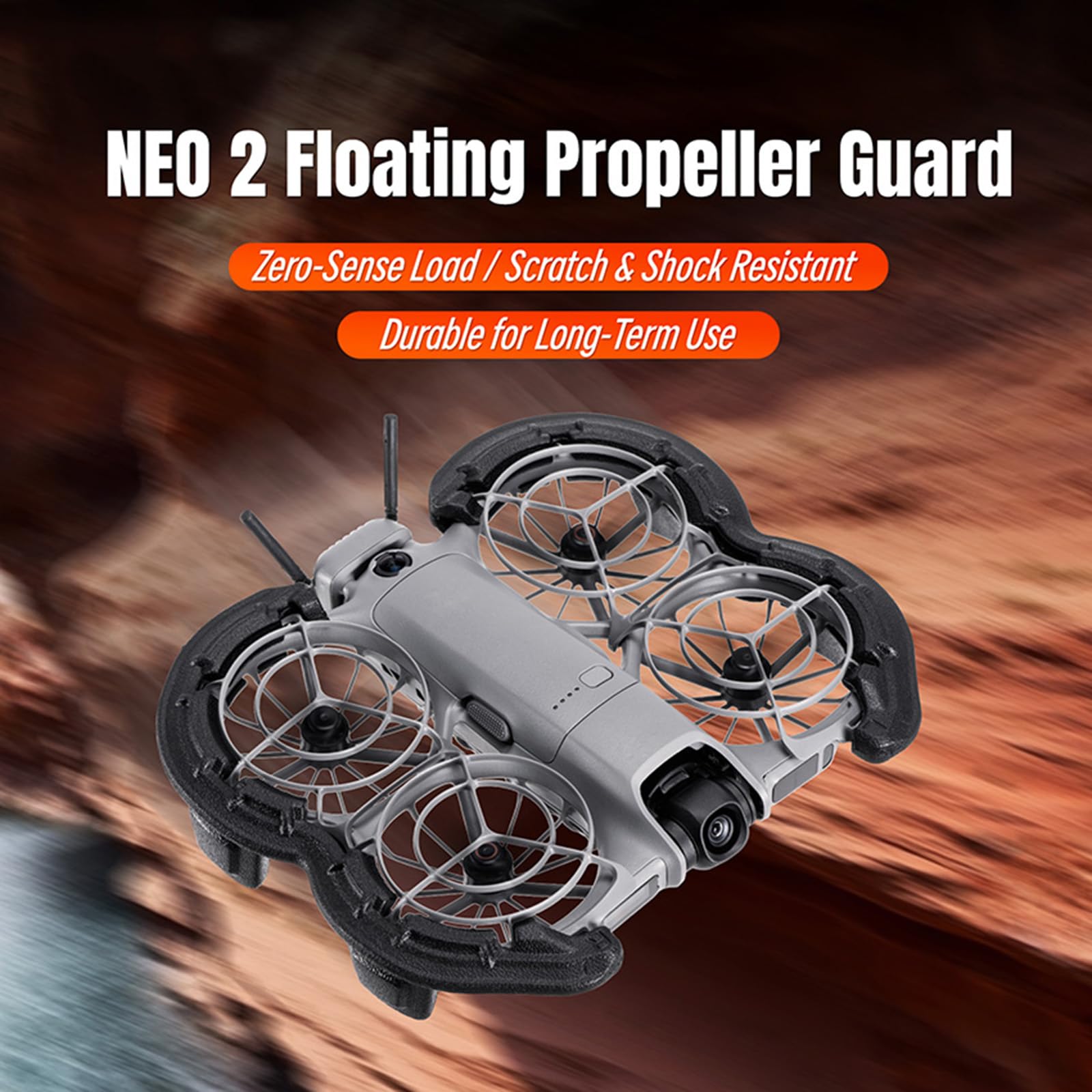 OURHZTB Neo 2 Floating Propeller Guard for DJI NEO 2 Drone - Image 2