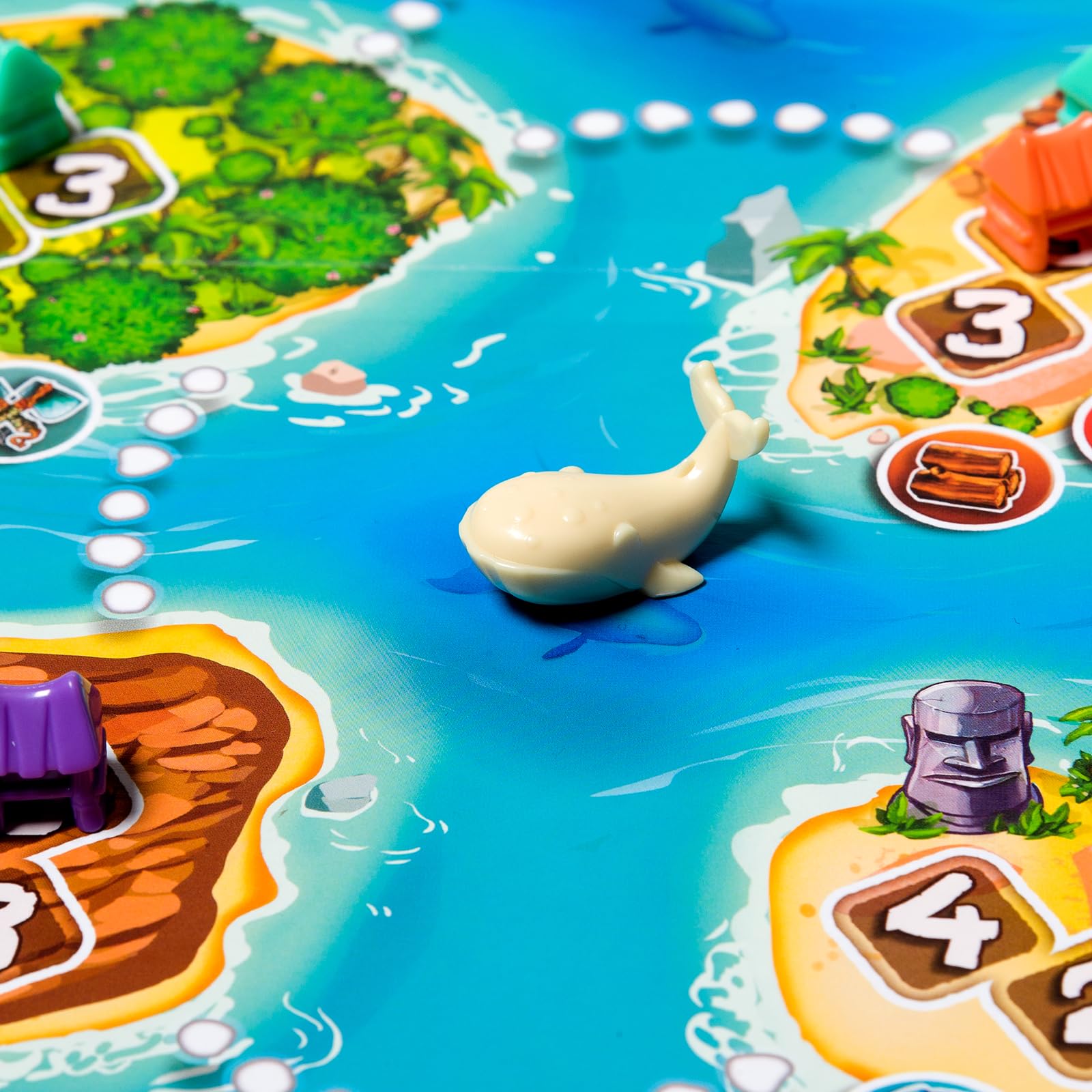 MAGICBOX Hawaiki – Juego de Mesa. Juego de Estrategia Familiar con temática mítica y de construcción de poblados. para 2-5 Jugadores, Edad 10+