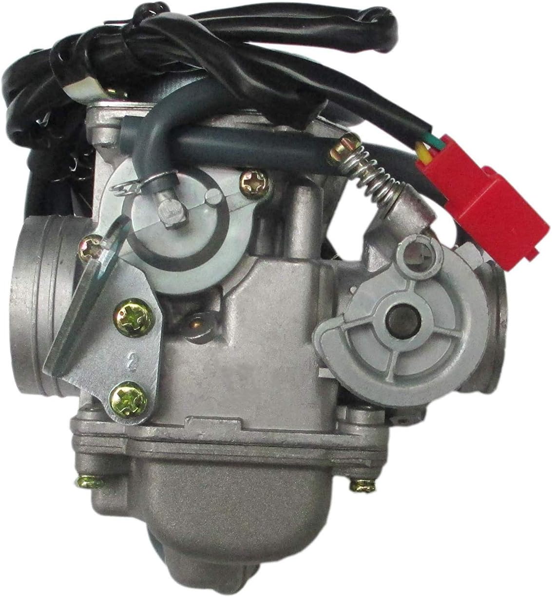 Buy 26mm CARBURETOR for HOWHIT 150 GY6 150cc SCOOTER GO KART ...