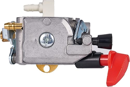 Miniatura 7 de Kit de carburador C1M-S207A FS56RC para Stihl FS56 FS56R FS70 FS70R FS70R FS70RC KM56 KM56RC Trimmer Weed Eater Carb Repuestos Piezas OEM 4144 120