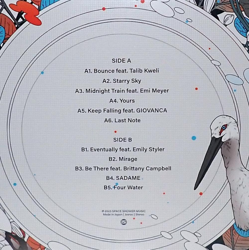 Amazon.co.jp: DJ OKAWARI COMPASS LPレコード レア JAZZY : おもちゃ