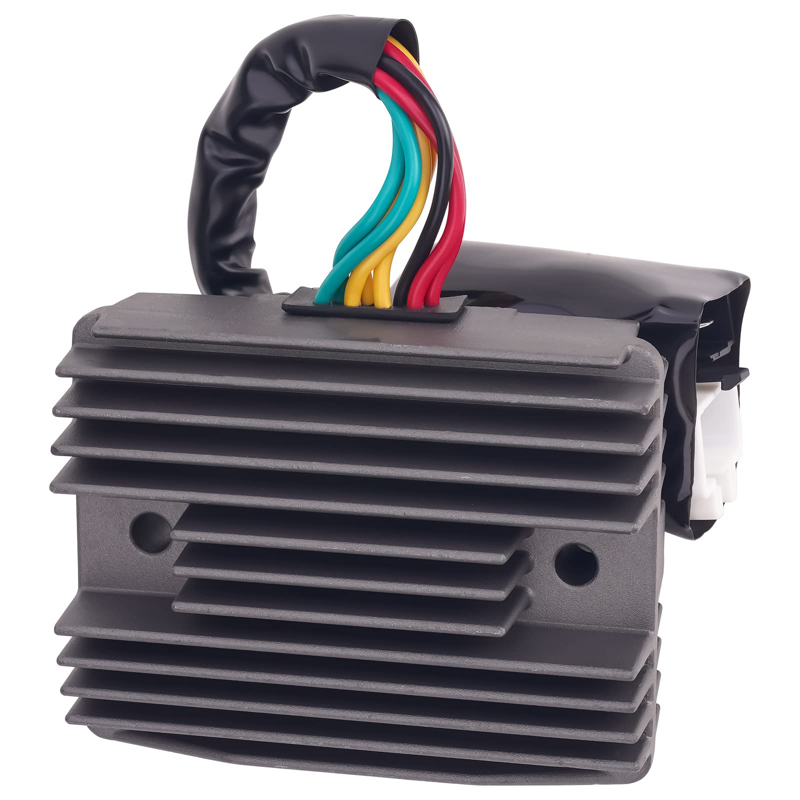 AHL Régulateur de redresseur de moto 31600-MAT-E01 31600-MCH-000 Compatible avec Honda VFR 800 A6/A7 Interceptor 2006-2007/Honda VFR 800 A6/A7/A8/A9 (ABS Model) Interceptor 2006-2009/RTV1000 2002-2006