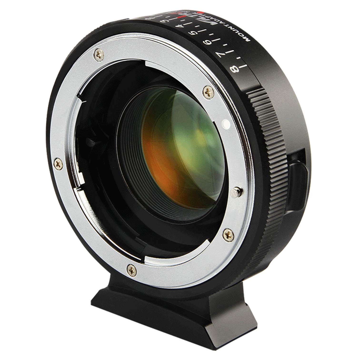 Amazon | VILTROX マウントアダプター NF-M43X 0.71x スピード 