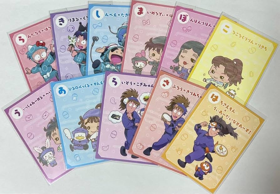 Amazon.co.jp: 忍たま乱太郎 かるた風カード 一期 コンプリート Amazon.co.jp: 忍たま乱太郎 かるた風カード 一期 コンプリート