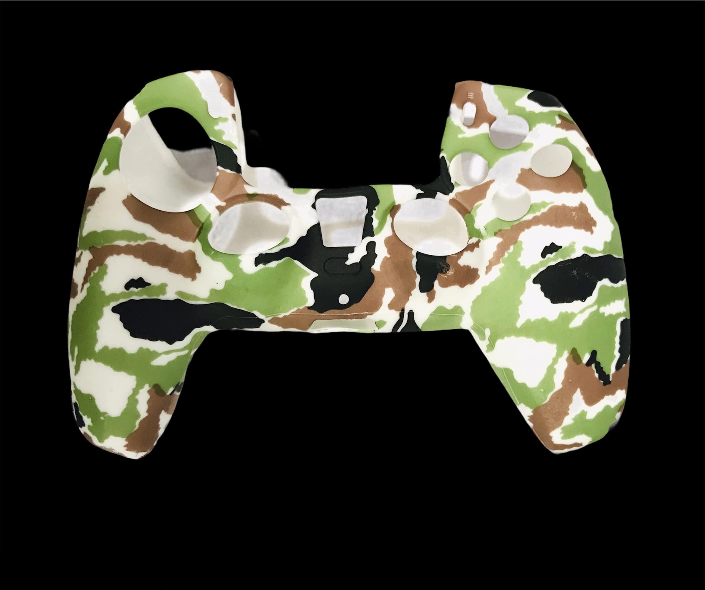 PSS PS5 Controller Silicone Cover Case Anti Slip Protective Case Sleeve Skin for Play/Station 5 Controller Soft Cover- Green Army (B0BGCKZHWQ) Amazon Price History, Amazon Price Tracker