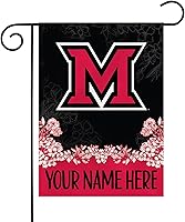 Vista 33 de Rico Industries Bandera de jardín personalizada estándar/primaria de la NCAA