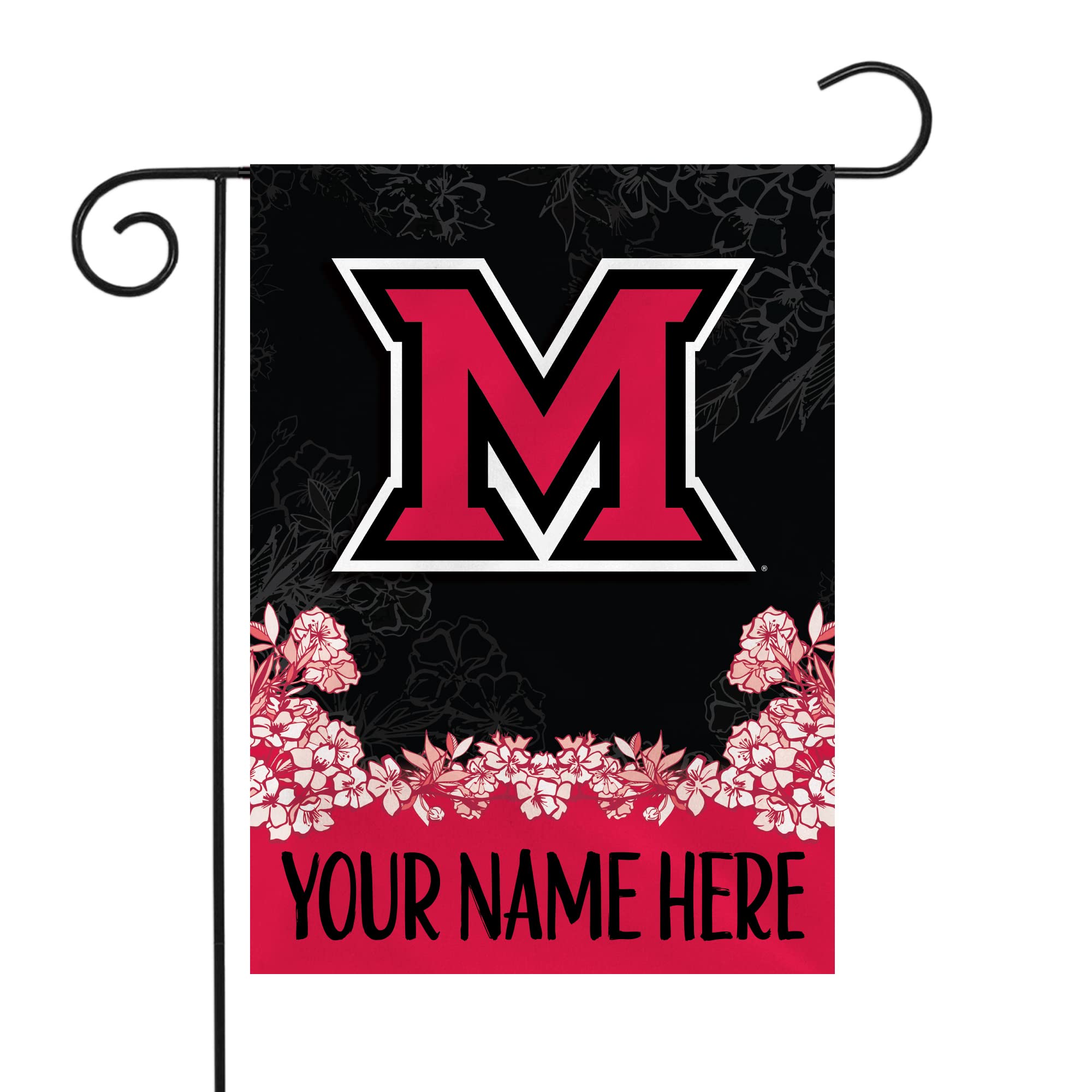 Rico Industries NCAA Standard/Primary Personalized Garden Flag