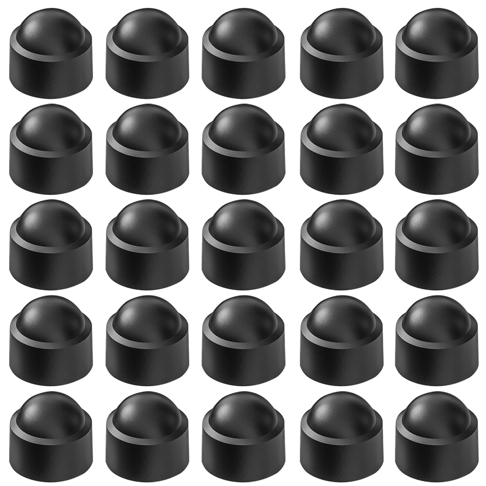 Copri Bulloni Ruota Cromati 19mm Con Strumento Di Rimozione - 20 Pezzi In ABS Per Auto