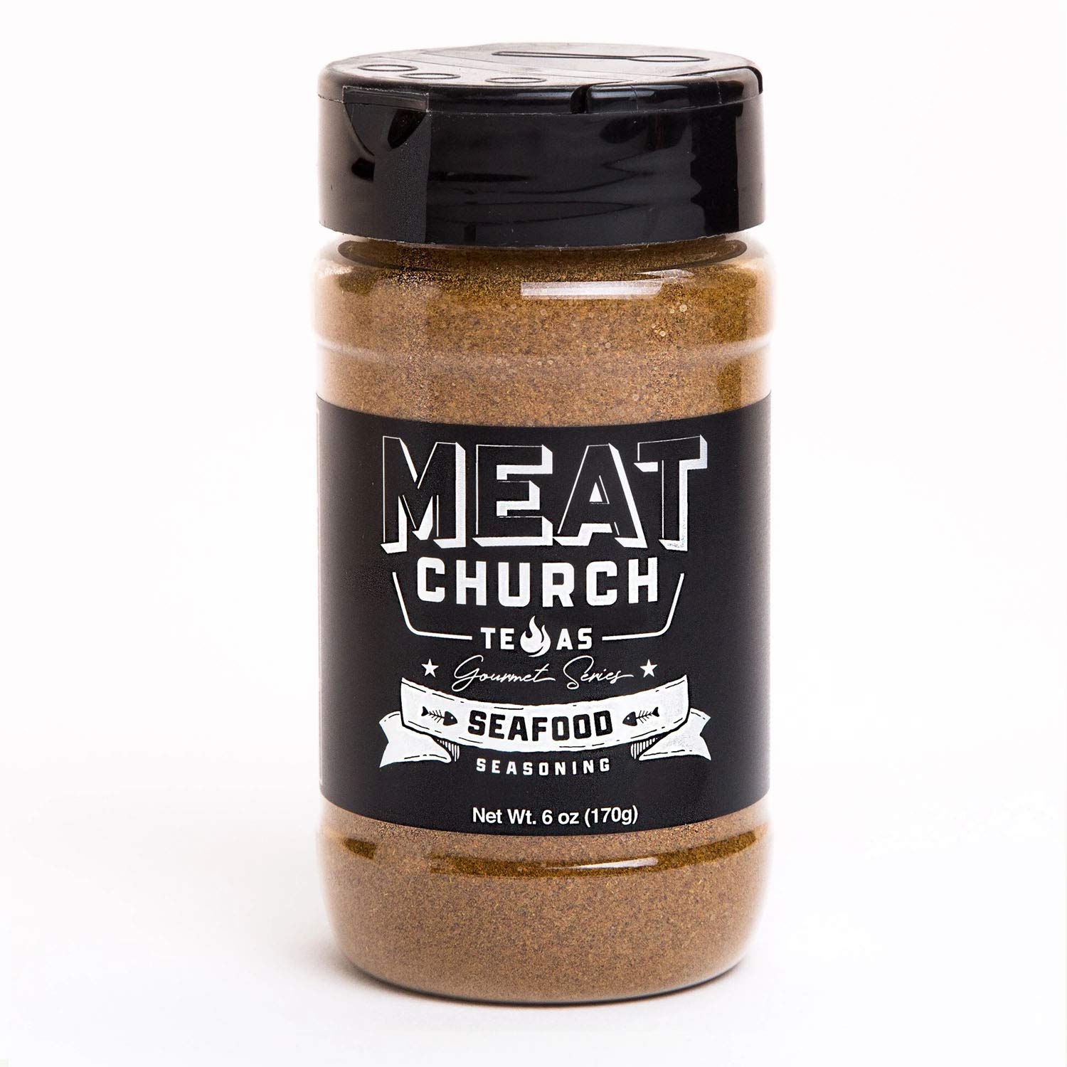 Meat Church Gourmet Seafood Seasoning 6oz.