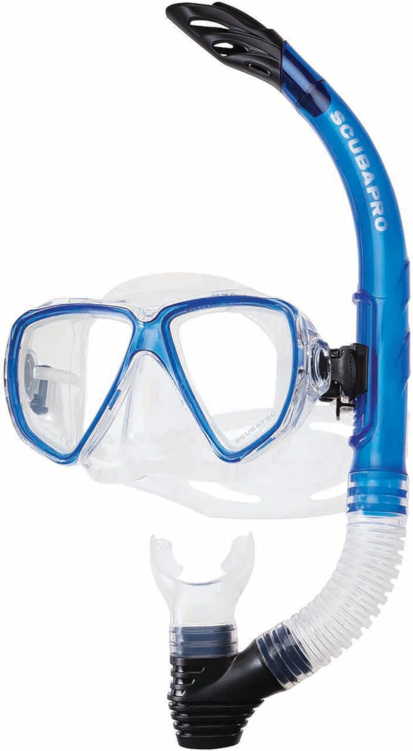 ScubaPro Currents Mask and Scnorkel Combo