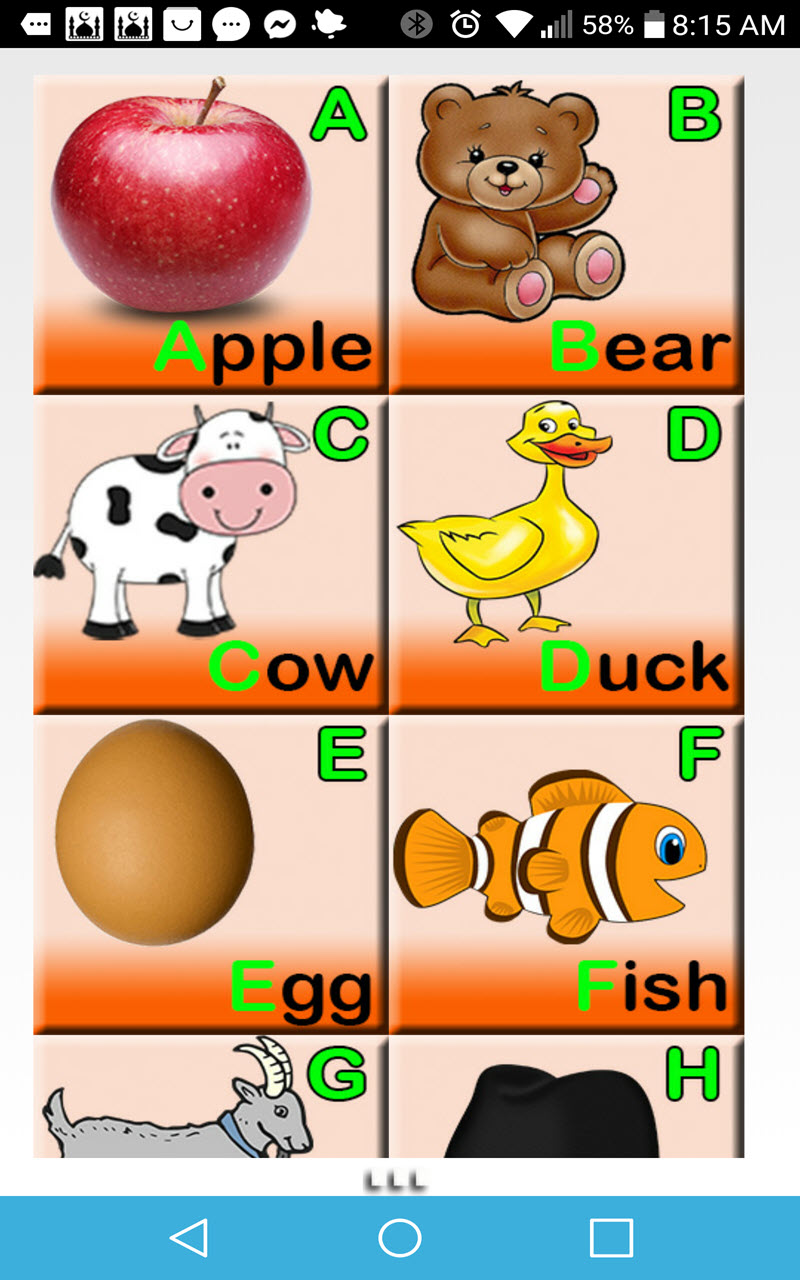 Phonics for Kids FULL - App on Amazon Appstore